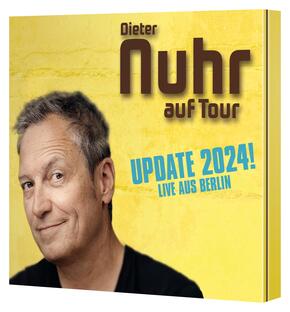 Nuhr auf Tour UPDATE, 2 Audio-CD
