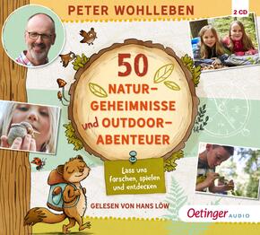 50 Naturgeheimnisse und Outdoorabenteuer, 2 Audio-CD