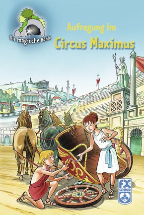 Die magische Höhle - Aufregung im Circus Maximus (eBook, ePUB)