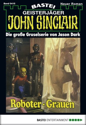 John Sinclair - Folge 0415 (eBook, ePUB)