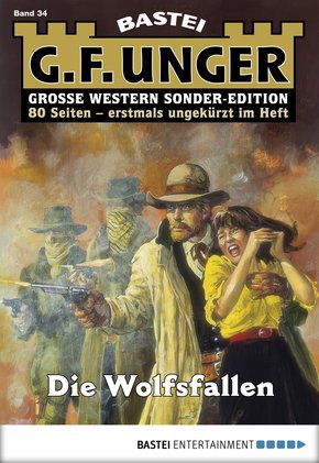 G. F. Unger Sonder-Edition 34 - Western (eBook, ePUB)
