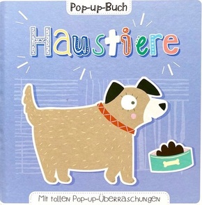 Haustiere - Pop-up-Buch
