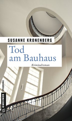 Tod am Bauhaus (eBook, ePUB)