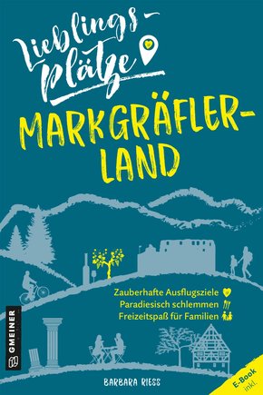 Lieblingsplätze Markgräflerland (eBook, ePUB)