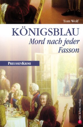 Königsblau - Mord nach jeder Fasson (eBook, ePUB)