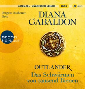 Outlander - Das Schwärmen von tausend Bienen, 8 Audio-CD, 8 MP3