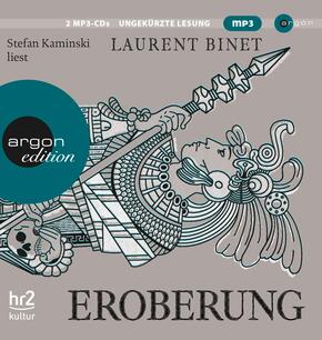 Eroberung, 2 Audio-CD, 2 MP3