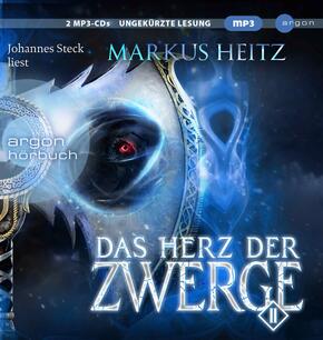 Das Herz der Zwerge 2, 2 Audio-CD, 2 MP3