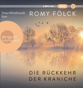 Die Rückkehr der Kraniche, 2 Audio-CD, 2 MP3