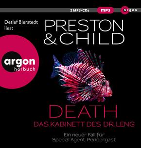 Death - Das Kabinett des Dr. Leng, 2 Audio-CD, 2 MP3