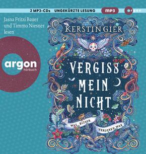 Vergissmeinnicht - Was bisher verloren war, 2 Audio-CD, 2 MP3