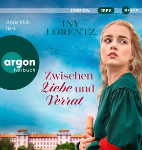 Zwischen Liebe und Verrat, 2 Audio-CD, 2 MP3