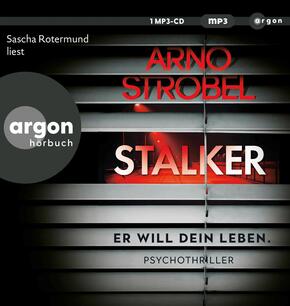 Stalker - Er will dein Leben., 1 Audio-CD, 1 MP3