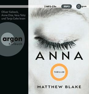 Anna O., 2 Audio-CD, 2 MP3