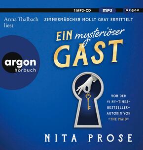 Ein mysteriöser Gast, 1 Audio-CD, 1 MP3