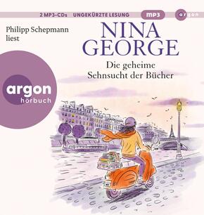 Die geheime Sehnsucht der Bücher, 2 Audio-CD, 2 MP3