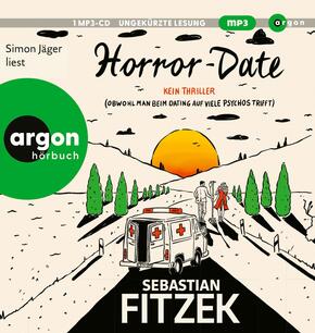 Horror-Date, 1 Audio-CD, 1 MP3