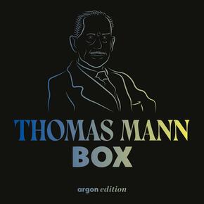 Thomas-Mann-Box, 8 Audio-CD, 8 MP3