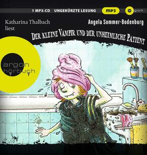 Der kleine Vampir und der unheimliche Patient, 1 Audio-CD, 1 MP3