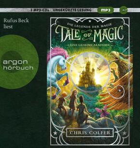 Tale of Magic: Die Legende der Magie - Eine geheime Akademie, 2 Audio-CD, 2 MP3