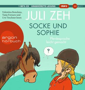 Socke und Sophie, 1 Audio-CD, 1 MP3
