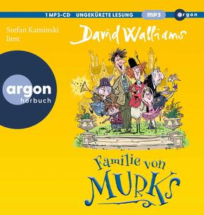Familie von Murks, 1 Audio-CD, 1 MP3