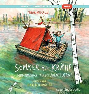 Sommer mit Krähe, 1 Audio-CD, 1 MP3