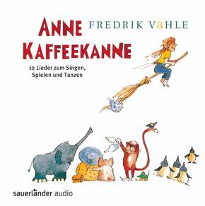 Anne Kaffeekanne, 1 Audio-CD