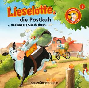 Lieselotte die Postkuh, 1 Audio-CD