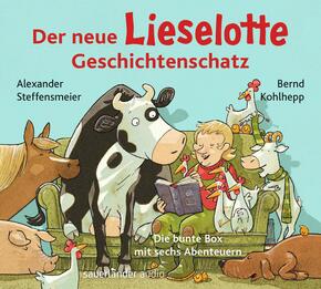 Der neue Lieselotte Geschichtenschatz, 2 Audio-CD