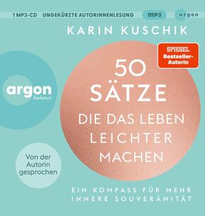 50 Sätze, die das Leben leichter machen, 1 Audio-CD, 1 MP3