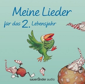 Meine Lieder für das 2. Lebensjahr, 1 Audio-CD