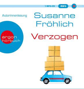 Verzogen, 1 Audio-CD, 1 MP3