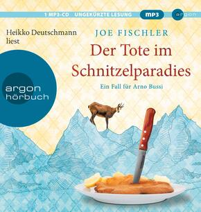 Der Tote im Schnitzelparadies, 1 Audio-CD, 1 MP3