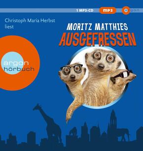 Ausgefressen, 1 Audio-CD, 1 MP3