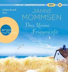 Das kleine Friesencafé, 1 Audio-CD, 1 MP3