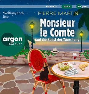 Monsieur le Comte und die Kunst der Täuschung, 1 Audio-CD, 1 MP3