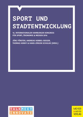 Sport und Stadtentwicklung (eBook, PDF)