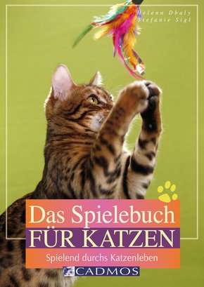 Das Spielebuch für Katzen (eBook, ePUB)