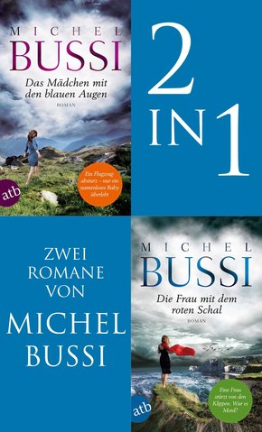 Das Mädchen mit den blauen Augen & Die Frau mit dem roten Schal (eBook, ePUB)