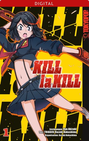 Kill la Kill 01 (eBook, PDF)