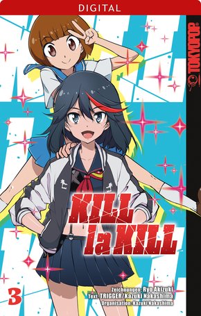 Kill la Kill 03 (eBook, PDF)