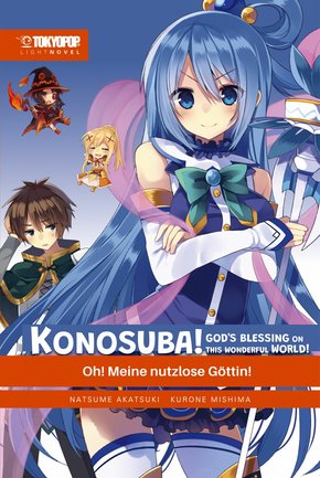 KONOSUBA! GOD'S BLESSING ON THIS WONDERFUL WORLD! - Light Novel 01 (eBook, ePUB)
