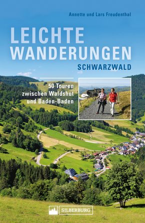 Leichte Wanderungen Schwarzwald. Wanderführer mit 50 Touren zwischen Waldshut und Baden-Baden. (eBook, ePUB)