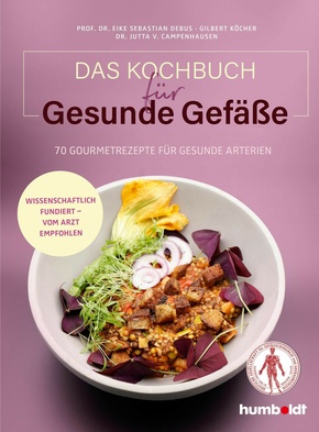 Das Kochbuch für gesunde Gefäße (eBook, ePUB)