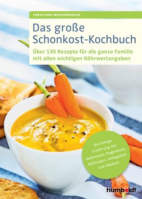 Das große Schonkost-Kochbuch (eBook, PDF)
