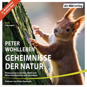 Geheimnisse der Natur, 9 Audio-CDs