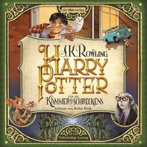 Harry Potter und die Kammer des Schreckens, 10 Audio-CD