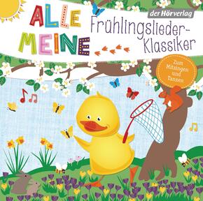 Alle meine Frühlingslieder-Klassiker, 1 Audio-CD