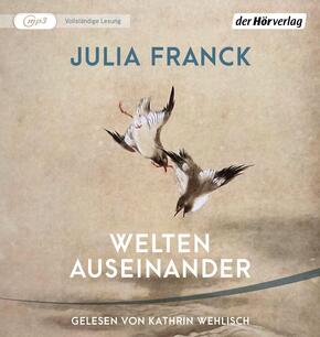 Welten auseinander, 1 Audio-CD, 1 MP3